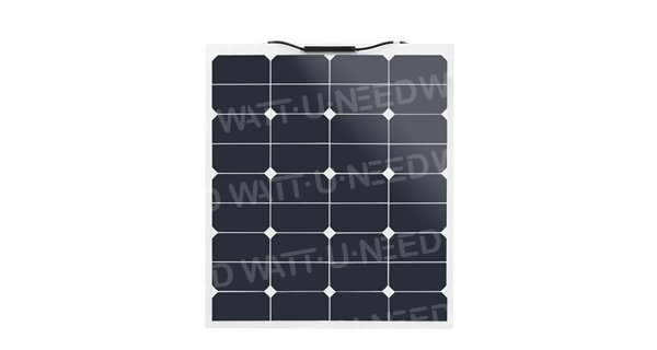 El panel Solar de 12V MX FLEX Proteger 60Wc Contacto Posterior