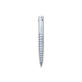 Vis de fondation pour structure sol - 865 mm