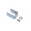 U-Adaptateur pour vis de fondation pour structure sol