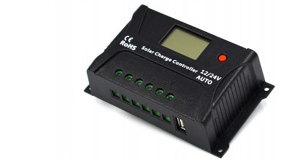 Controlador Solar SRNE PWM HP 12/24V 10A