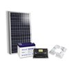 Kit solar 50wc - 35Ah / 55Ah - 12V