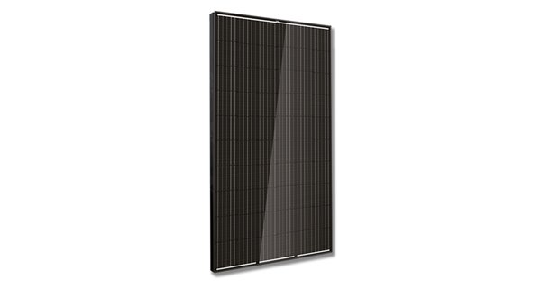 Panel solar JNLSOLAR Negro completo