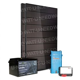 Mauriss 710Wc lithium storage standalone kit