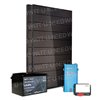 Mauriss 710Wc lithium storage standalone kit