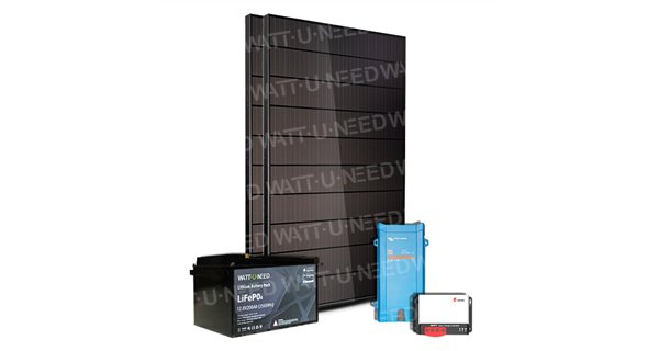 Mauriss 710Wc lithium storage standalone kit