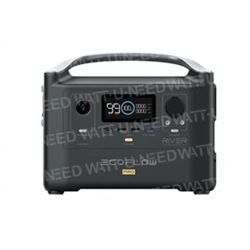 EcoFlow RIVER Pr0 station électrique portable RIVER600PR0-EU