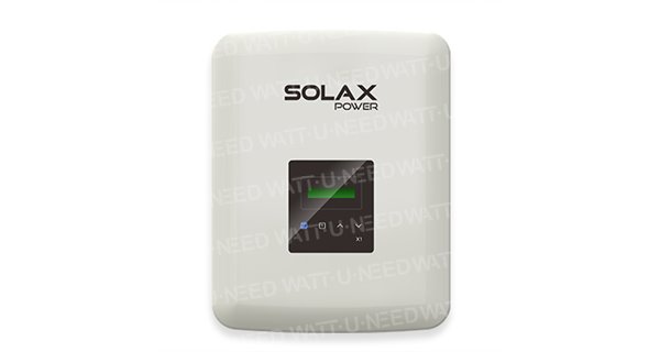 Inversor monofásico SolaX X 1 Boost 3.0 T