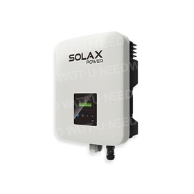 SolaX X1 Boost 3.0T X1-3.0-T-D inversor monofásico