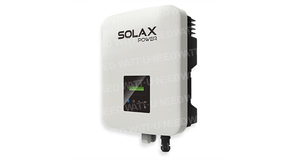 Inversor monofásico SolaX X 1 Boost 3.0 T