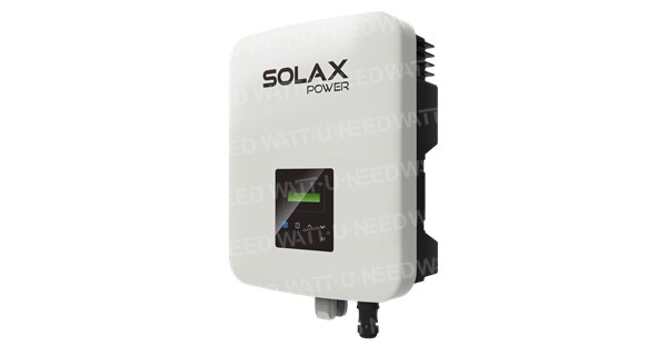 Onduleur solaire Solax Boost X1 