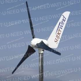 Aerogenerador Superwind SW350/SW353 - 350W 24V