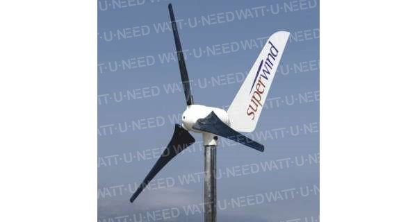 Aerogenerador Superwind SW350/SW353 - 350W 24V