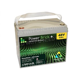 PowerBrick+ Batería de litio 48V 32Ah PB+48/32