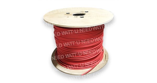 Câble solaire 1X4mm² rouge - 500m