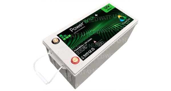 Batería de litio PowerBrick + 12V 250Ah