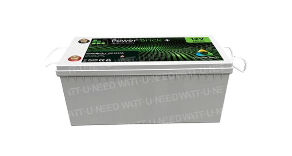 Batterie lithium PowerBrick+ 12V 250Ah