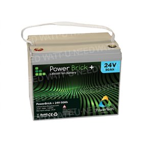 PowerBrick+ Batterie lithium 24V 50Ah PB+ 24/50