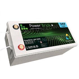 PowerBrick+ Batería de litio 24V 150Ah PB+24/150