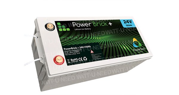 Batería de litio PowerBrick 24V 150Ah