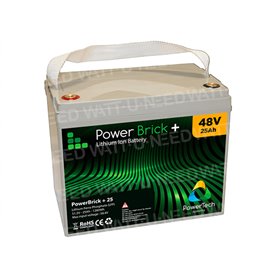 PowerBrick+ Batería de litio 48V 25Ah PB+48/25