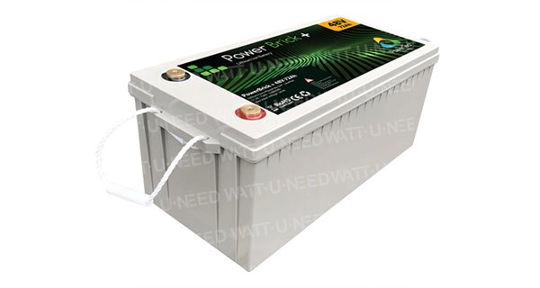 Batterie lithium PowerBrick+ 48V 72Ah