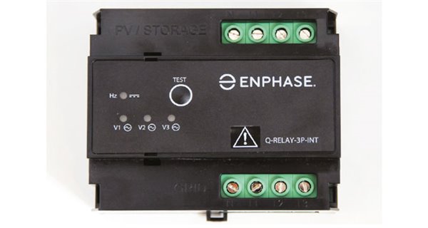 Enphase relé Q (multifase)