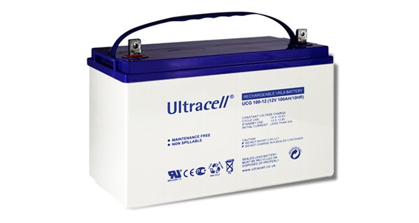 Batterie Gel Ultracell 100Ah