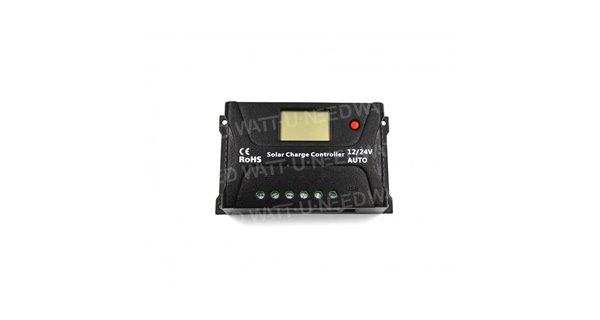 Controlador Solar SRNE PWM HP 24V 10A