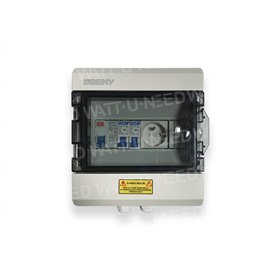 AC ZJBENY box set with 25A 230V socket