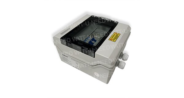 Caja de CA ZJBENY con toma de corriente de 230 V