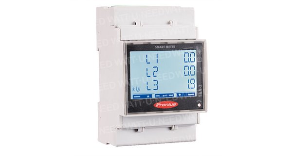 Compteur d'énergie intelligent Fronius Smart 50kA-3