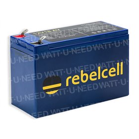 RebelCell Batterie Lithium 12V 7Ah - 7AV