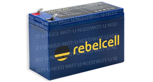 RebelCell Batterie Lithium 12V 7Ah