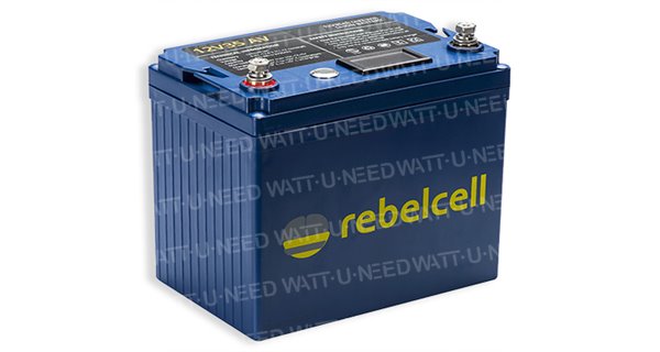 RebelCell batería litio 12V 7Ah - 7AV