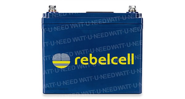 RebelCell Batterie Lithium 12V35Ah - 35AV