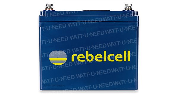 RebelCell 24V 50Ah litio