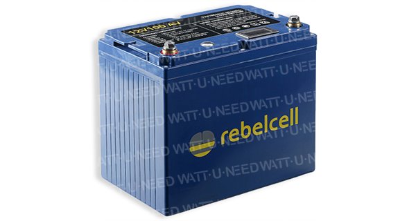 RebelCell Batterie Lithium 12V100Ah - 100AV