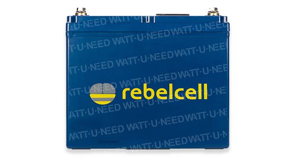 RebelCell Batterie Lithium 12V100Ah - 100AV