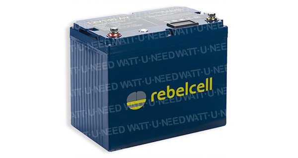 RebelCell Batterie Lithium 12V 140Ah