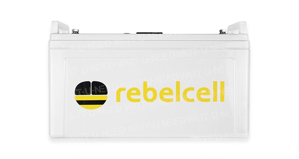 RebelCell Batterie Lithium 24V 100Ah - 100AV