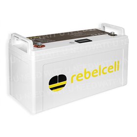 Batería de litio RebelCell 24V 100Ah - 100AV