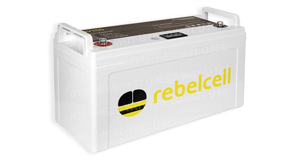 RebelCell Batterie Lithium 24V 100Ah - 100AV