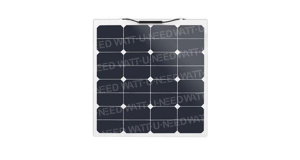 El panel Solar de 12V MX FLEX Proteger 50Wc Contacto Posterior