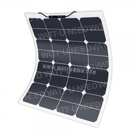 El panel Solar de 12V MX FLEX Proteger 50Wc Contacto Posterior