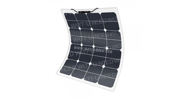 El panel Solar de 12V MX FLEX Proteger 50Wc Contacto Posterior