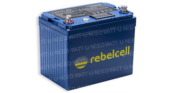 RebelCell Batterie Lithium 12V70Ah - 70AV