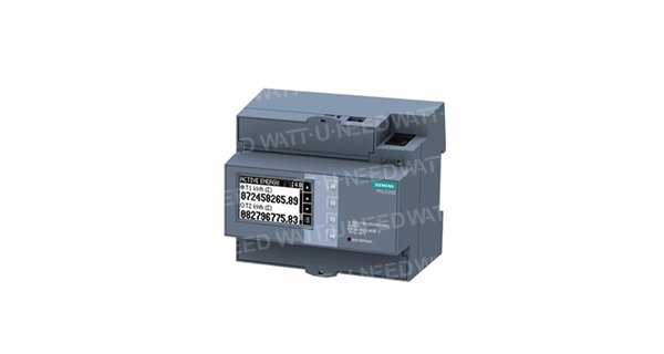 Compteur d'énergie 400 V 65 A IP20 SIE7KM22002EA401EA1