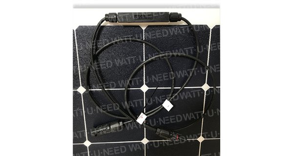 MX FLEX 140 Wc Full Black Solar Panel