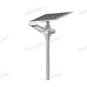 Lampadaire solaire - LED autonome WN 60w - panneau de 200Wc