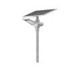 Lampadaire solaire - LED autonome 100w - panneau de 30W